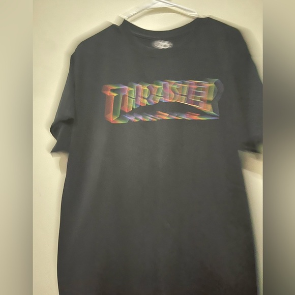 Multicolor thrasher Tee - Picture 2 of 7